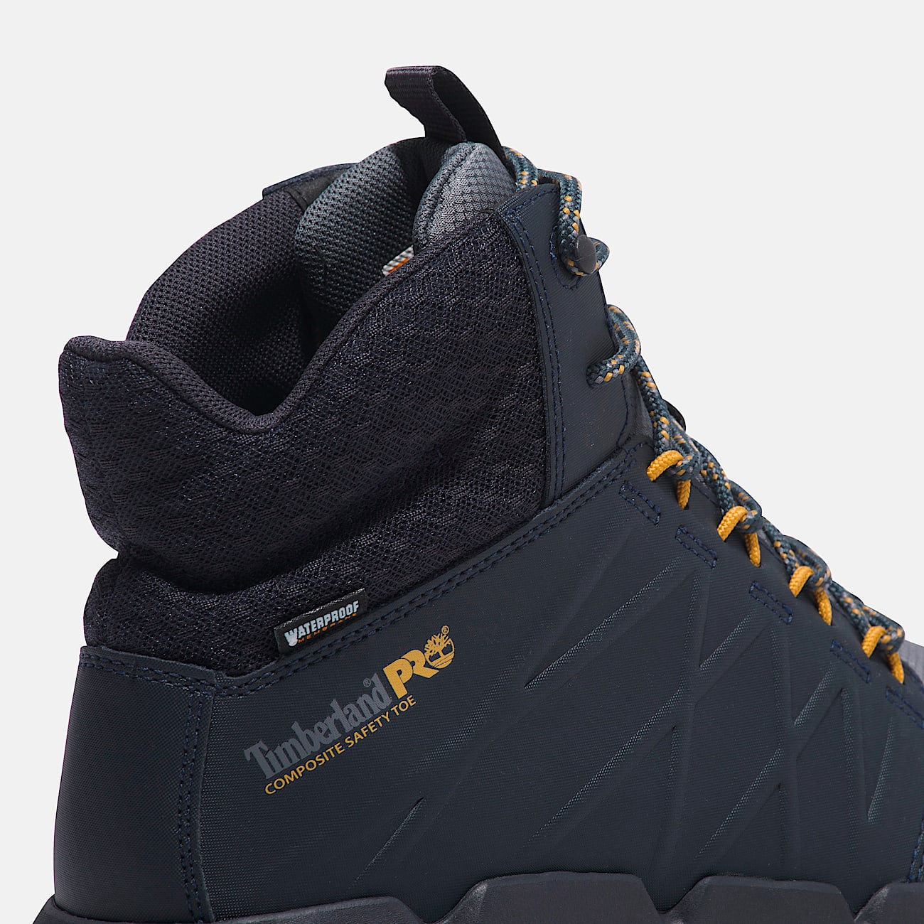 Men's Morphix 6-Inch Comp-Toe Work Boots - Charcoal/Wheat