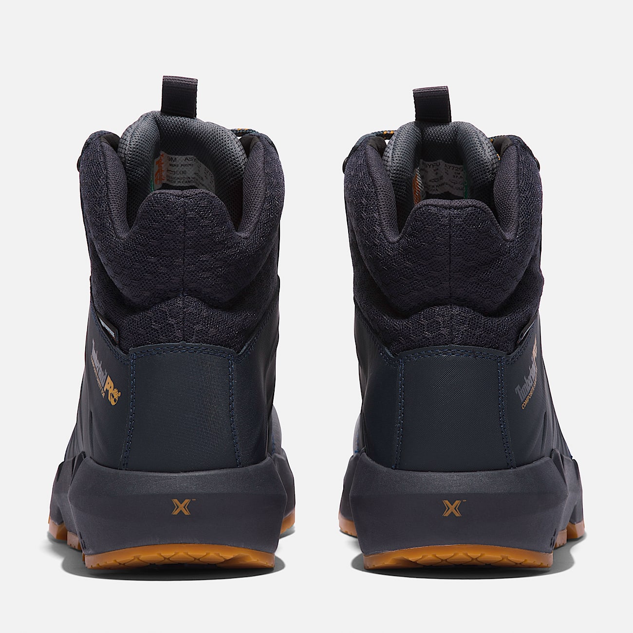 Botas de trabajo Morphix 6 Composite Toe Waterproof para hombre TBL Carbn vegetalTrigo ALT5