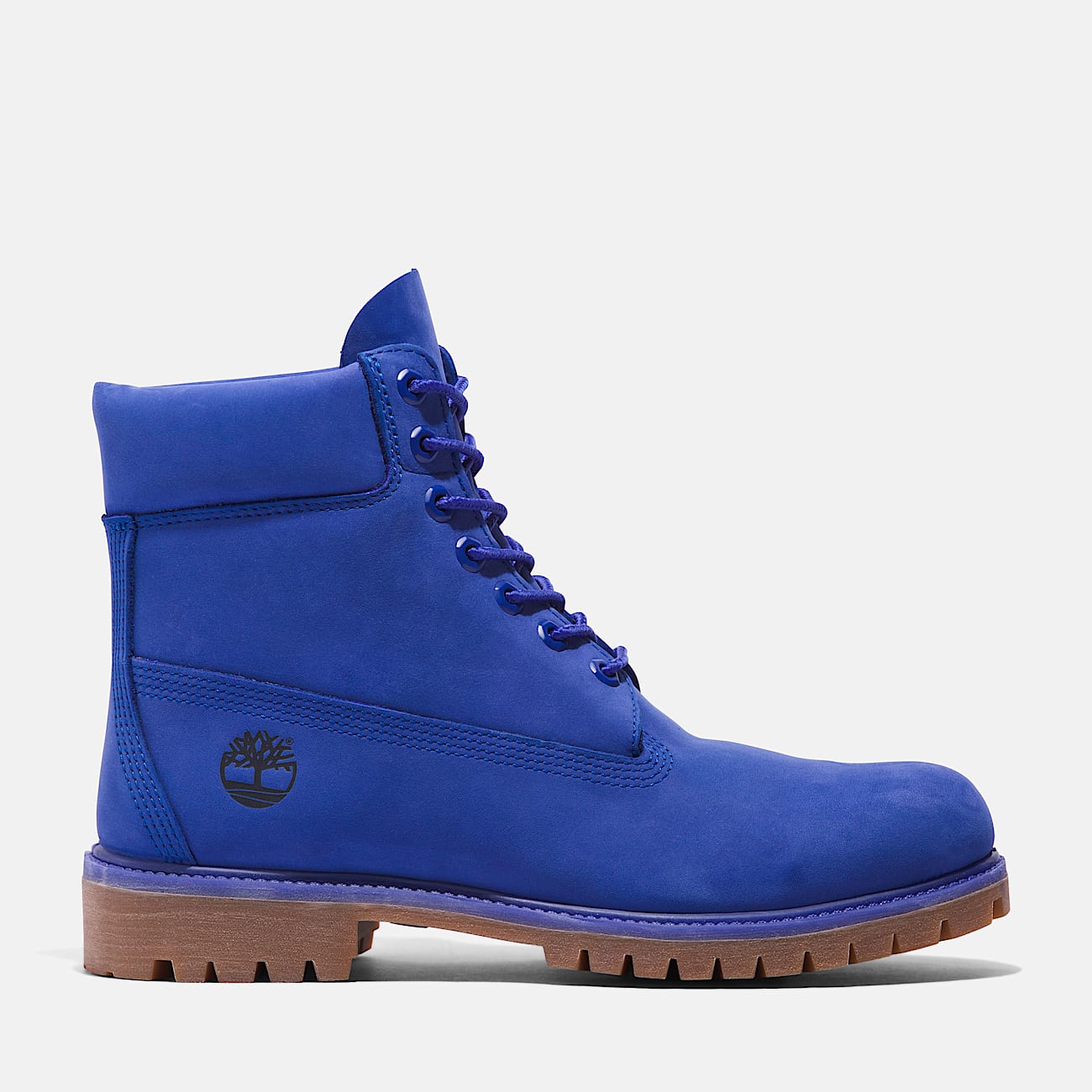 Mens Timberland 50th Anniversary Edition Premium 6Inch Waterproof Boot TBL Bright Blue Nubuck HERO