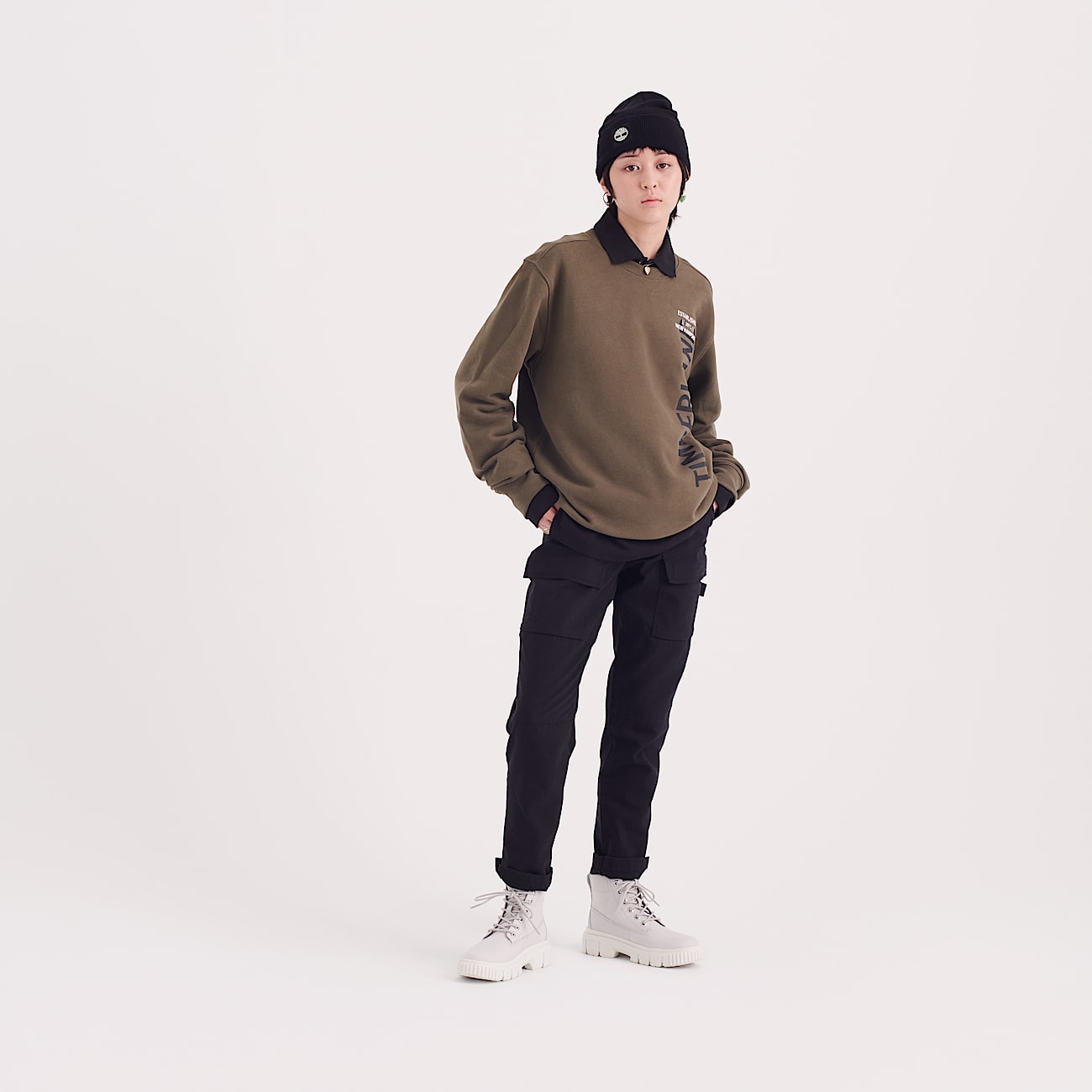 Womens Greyfield Mid LaceUp Boot TBL Grey Violet ALT8