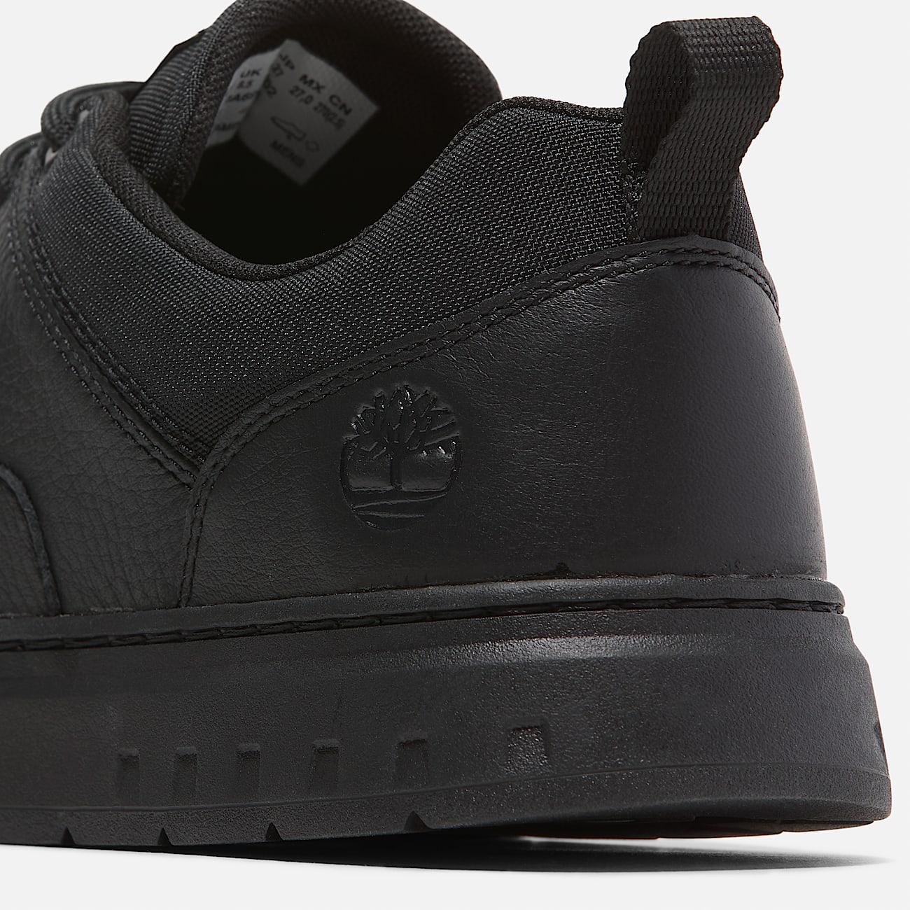 Mens Maple Grove Sneaker TBL Black FullGrain ALT7