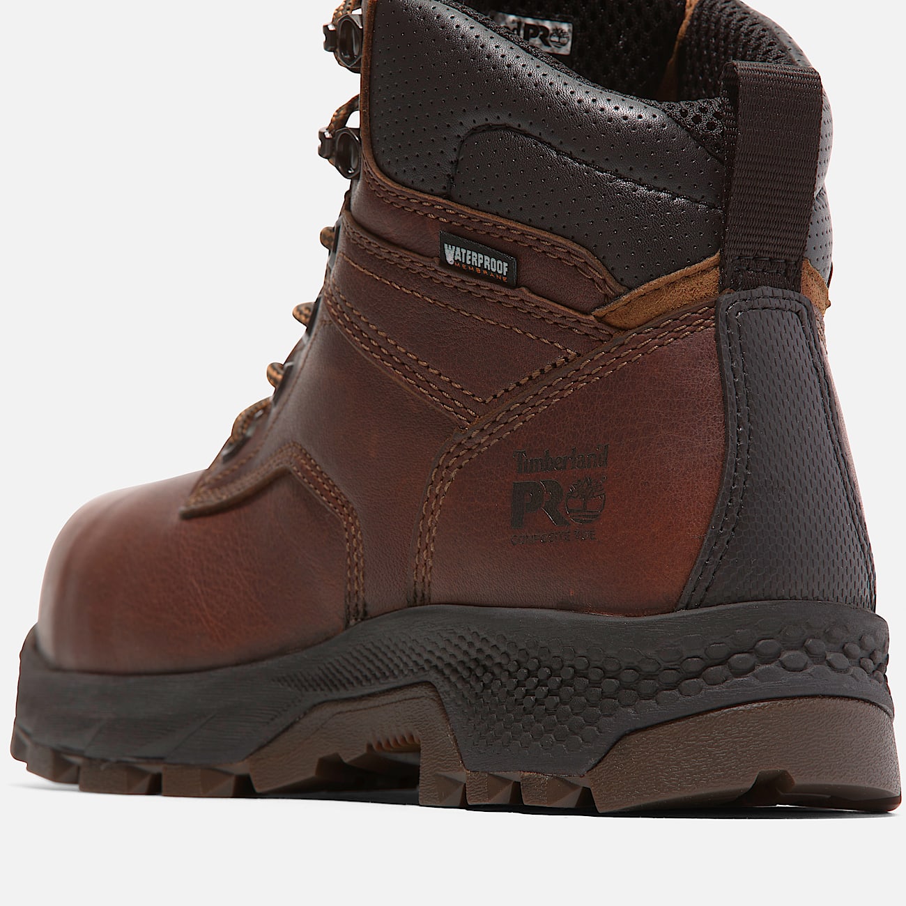 Bota de trabajo impermeable TiTAN EV 6 CompToe para mujer TBL Marrn ALT7