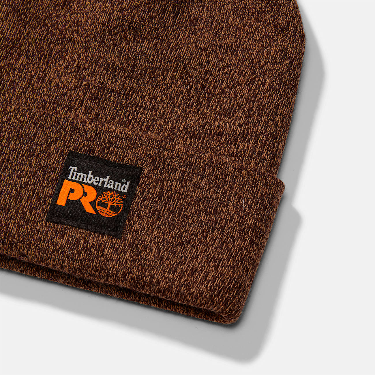 Timberland PRO Watch Cap TBL Marled Dark BrownSandstone ALT4