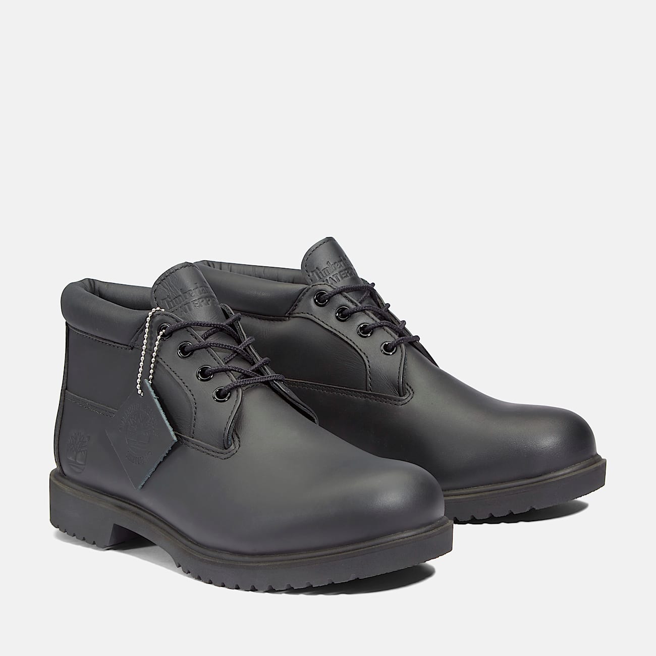 Botas Chukka para Hombre Timberland 1973 Newman Waterproof TBL Negro ALT4