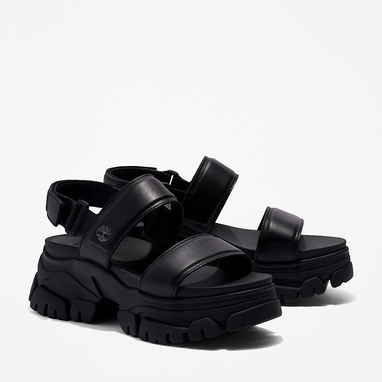 Womens Adley Way Backstrap Sandal TBL Jet Black ALT4