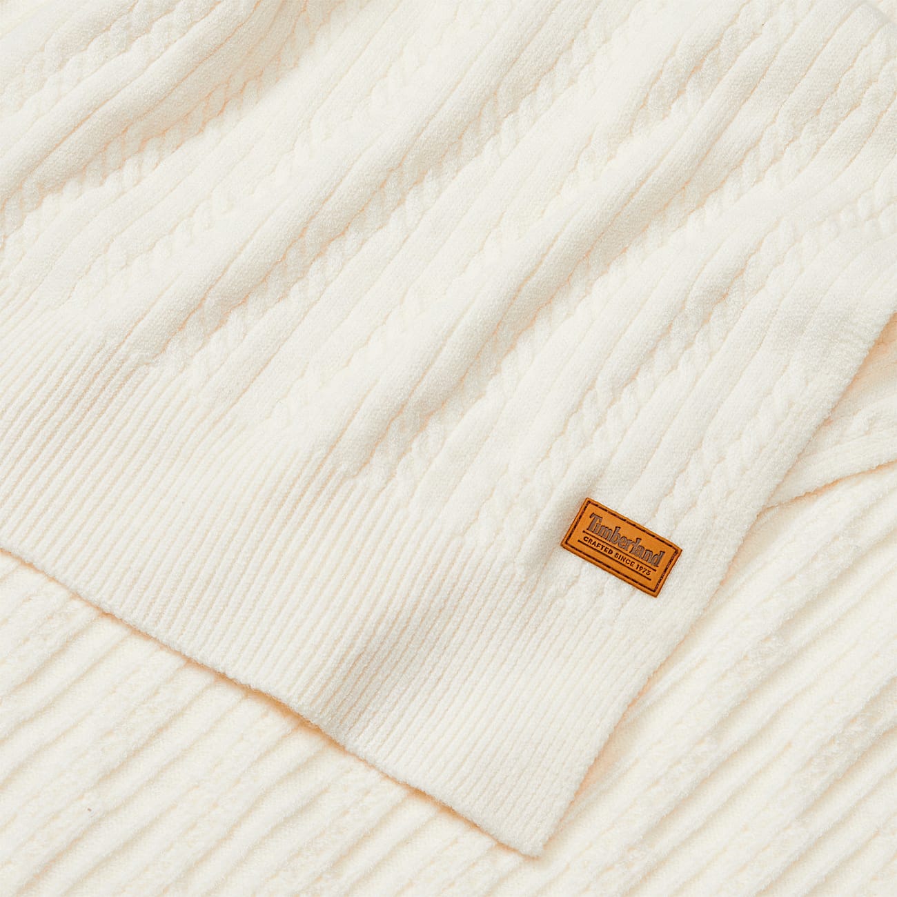 Women's Gradation Cable Scarf - 2