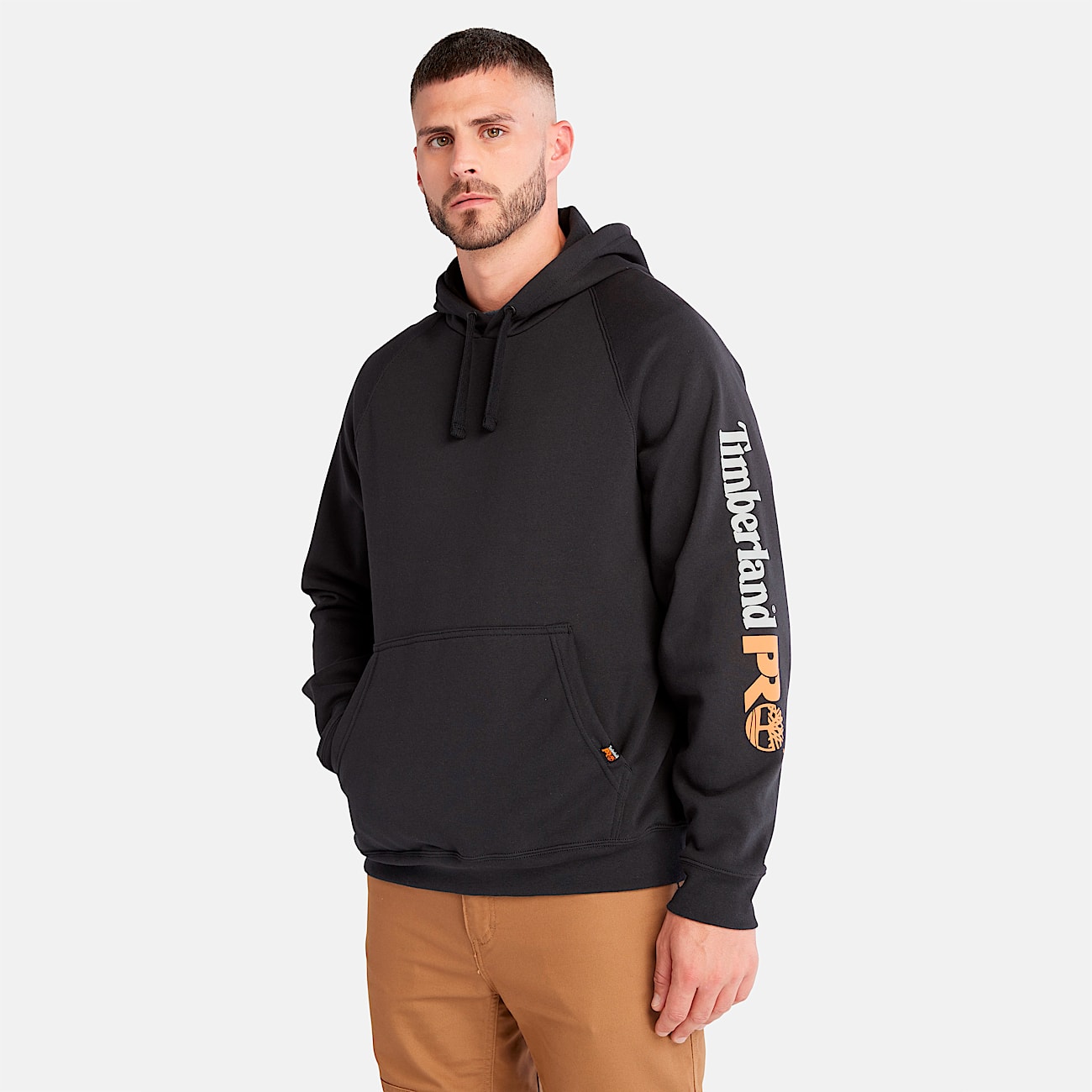 Mens Timberland PRO Hood Honcho Sport Hoodie TBL Black HERO