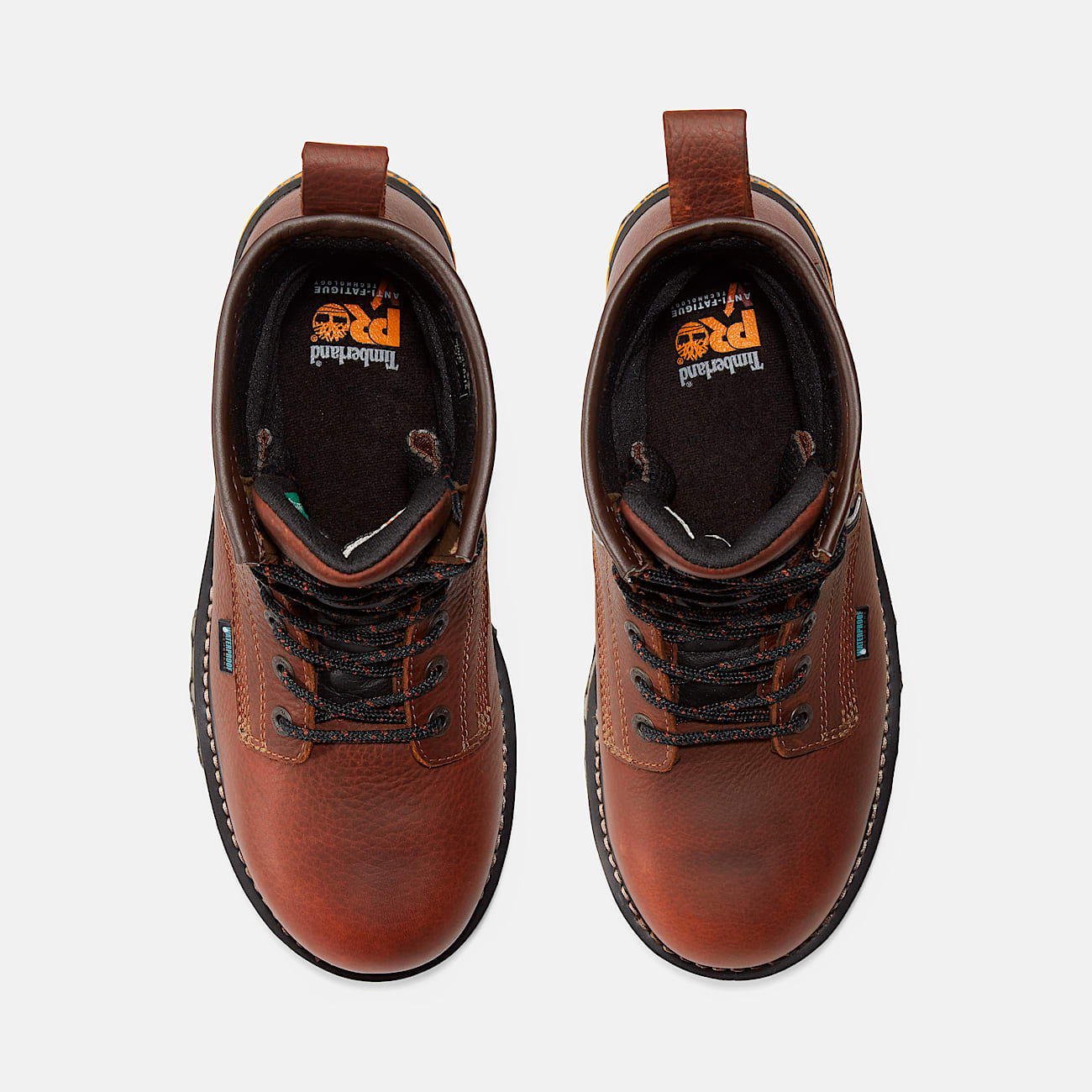 Bota de trabajo impermeable con puntera de material compuesto Boondock 8" para hombre - 2