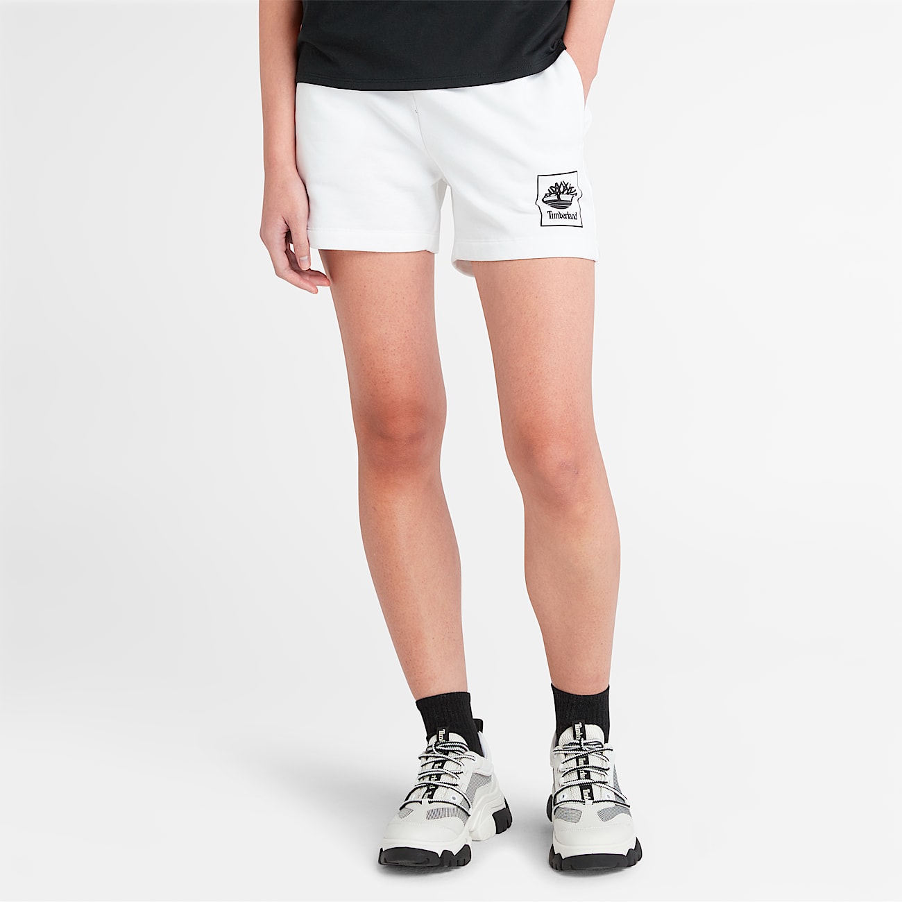 Chndal con logotipo para mujer TBL Blanco HERO