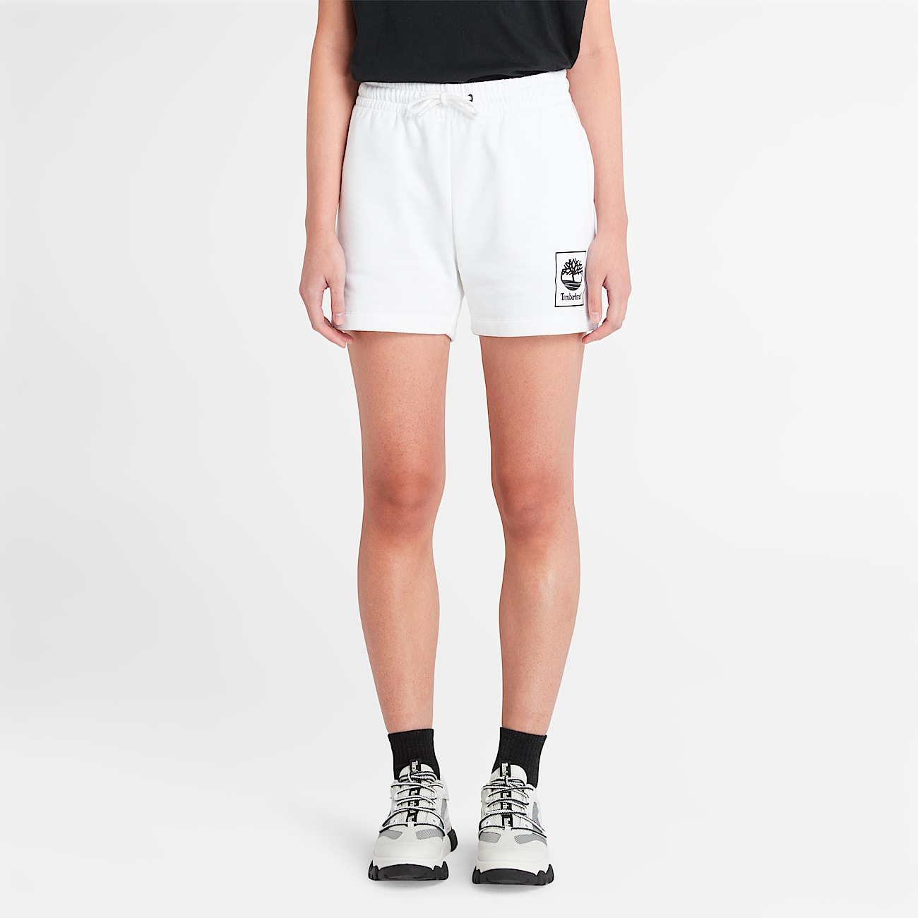 Chndal con logotipo para mujer TBL Blanco ALT8