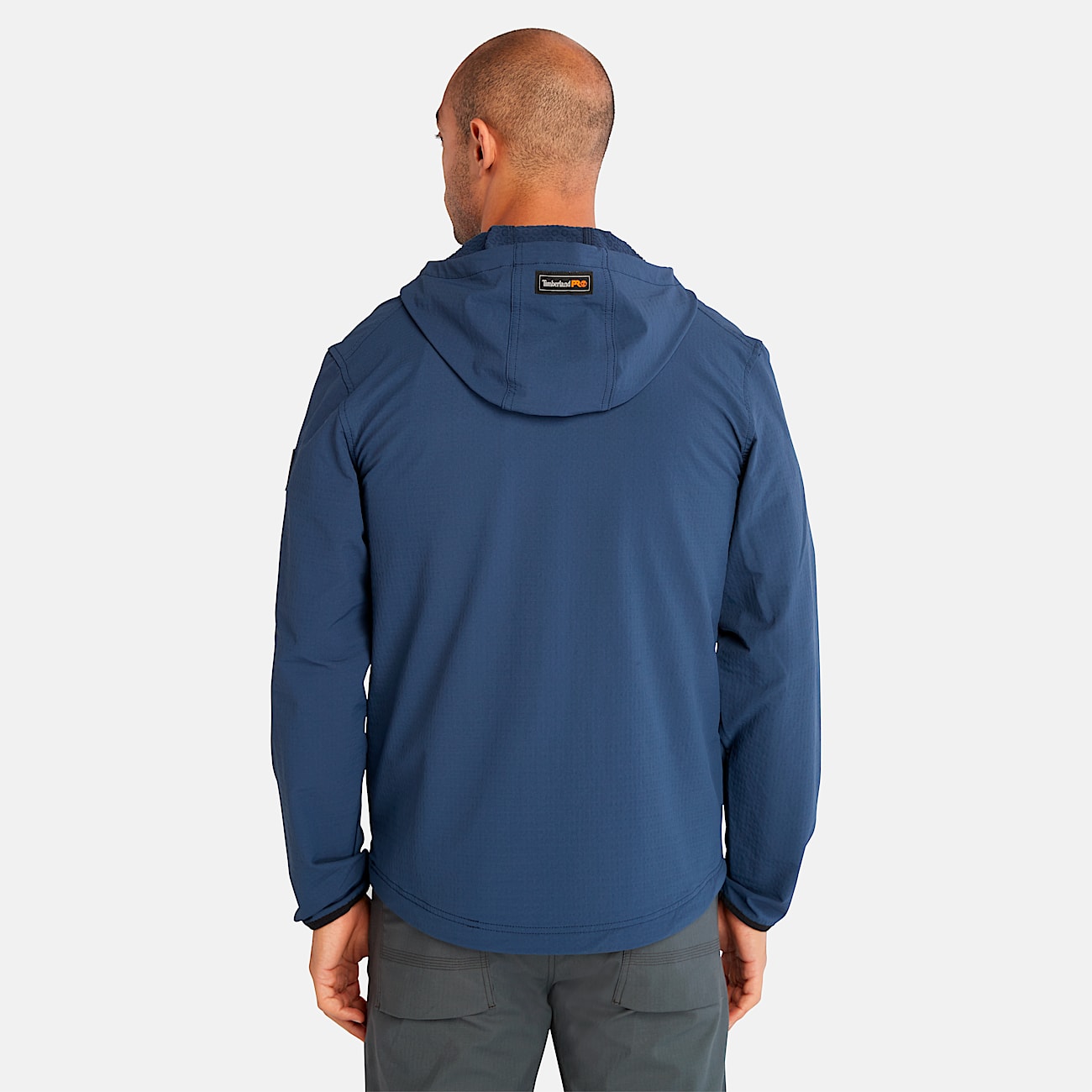 Mens Timberland PRO Trailwind Work Jacket TBL Black Iris ALT10