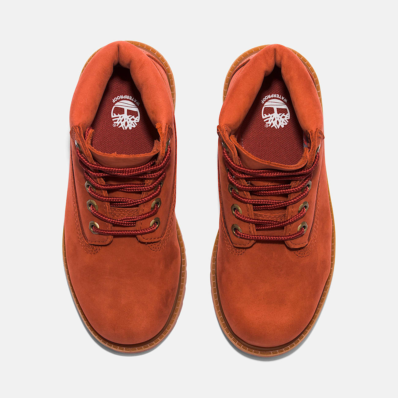 Youth Timberland® Premium 6-Inch Lace-Up Waterproof Boot