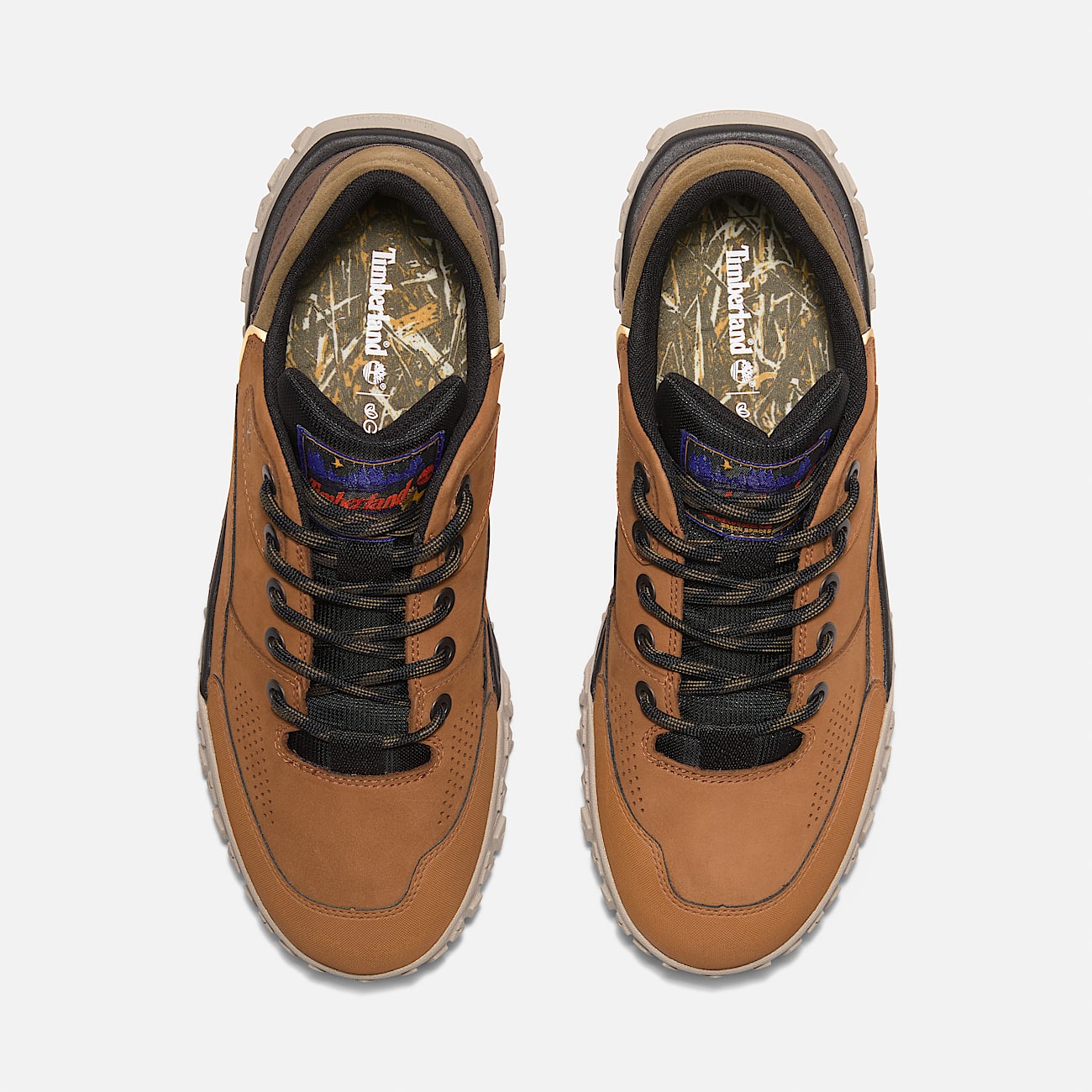 Mens GreenStride  Motion 6 Low LaceUp Hiking Shoe TBL Brown Nubuck ALT2