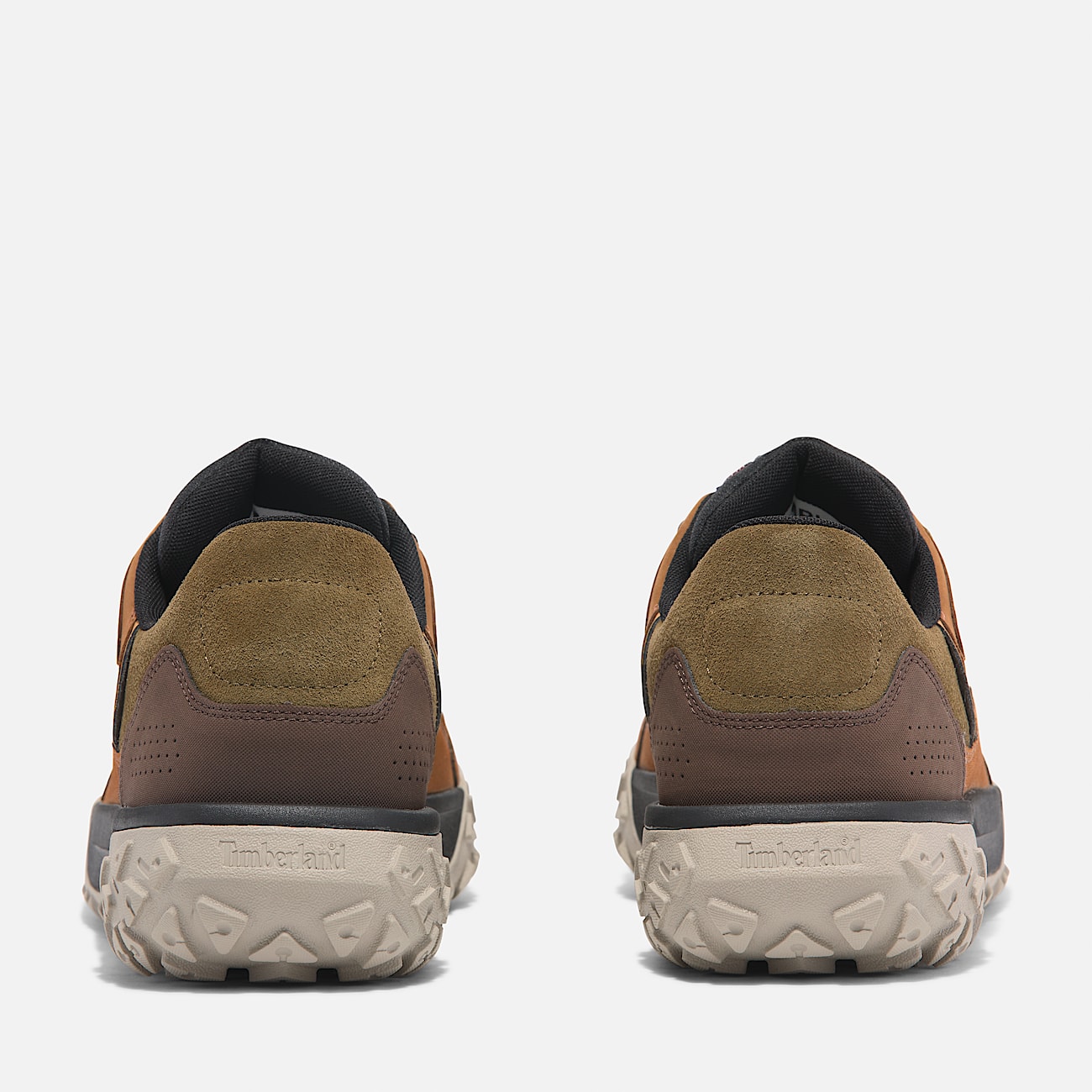 Mens GreenStride  Motion 6 Low LaceUp Hiking Shoe TBL Brown Nubuck ALT5