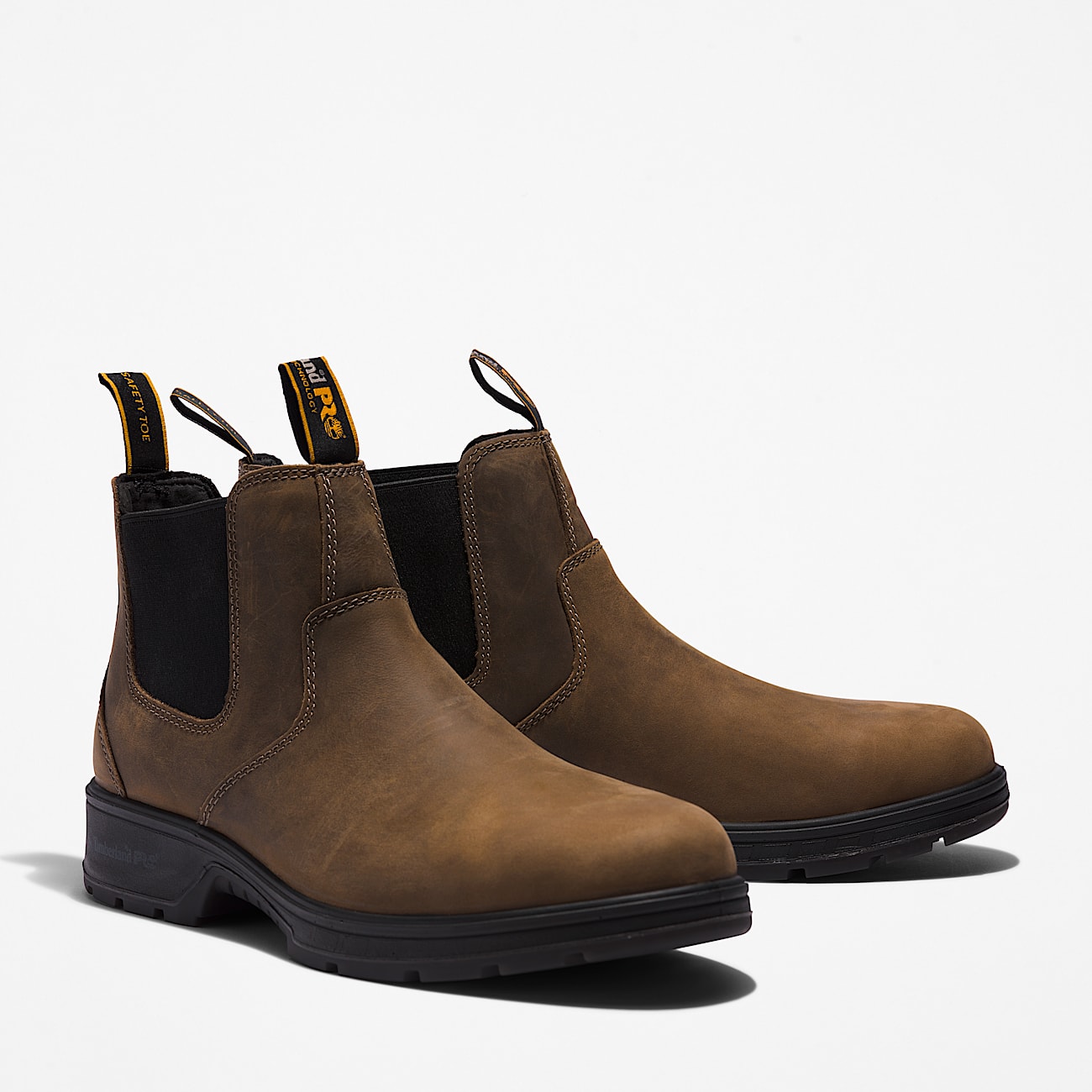 Nashoba Casual Composite Toe Work Shoe TBL Turkish Coffee Brown ALT5