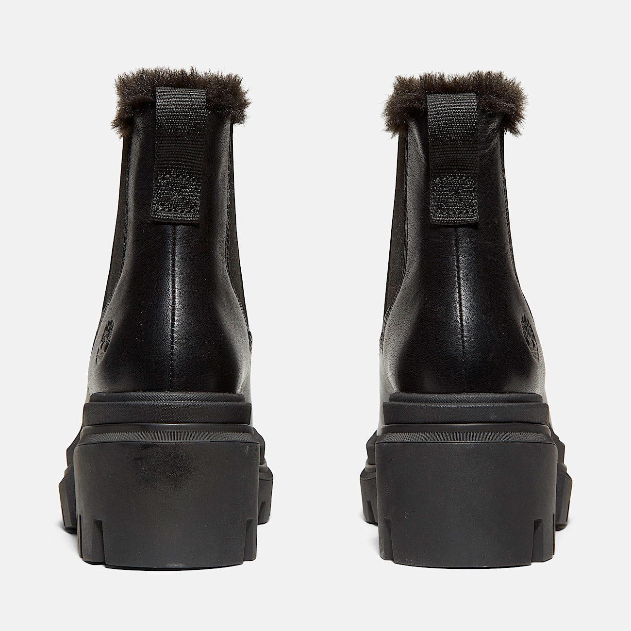 Womens Everleigh Lined Chelsea Boot TBL Black FullGrain ALT5