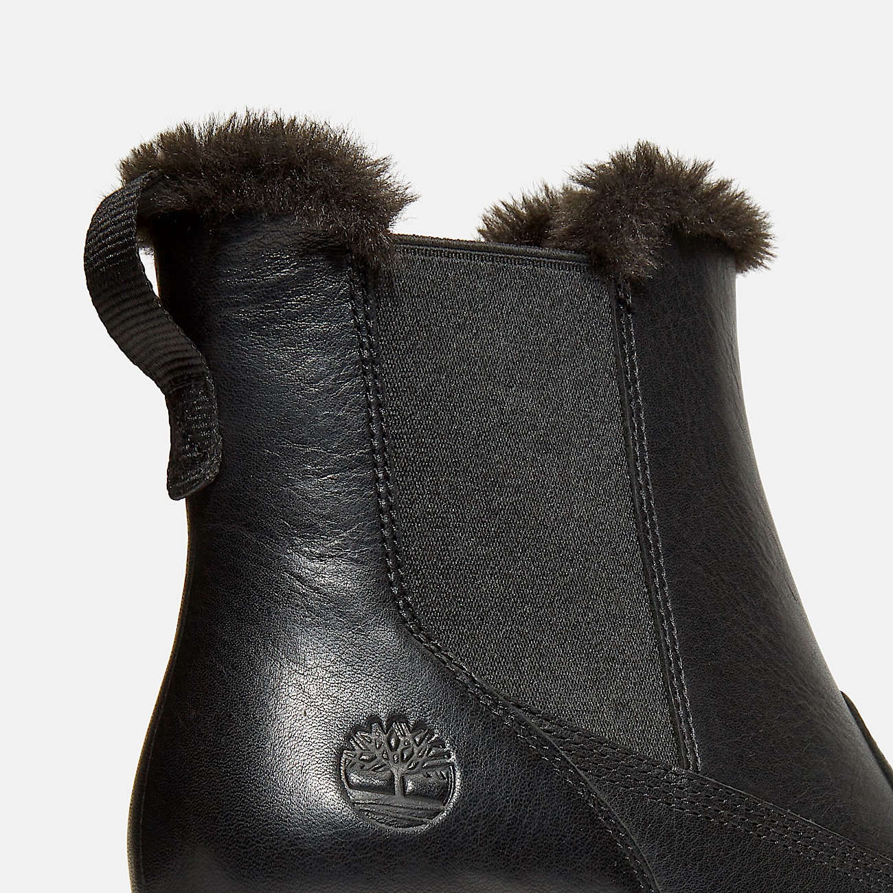 Womens Everleigh Lined Chelsea Boot TBL Black FullGrain ALT7