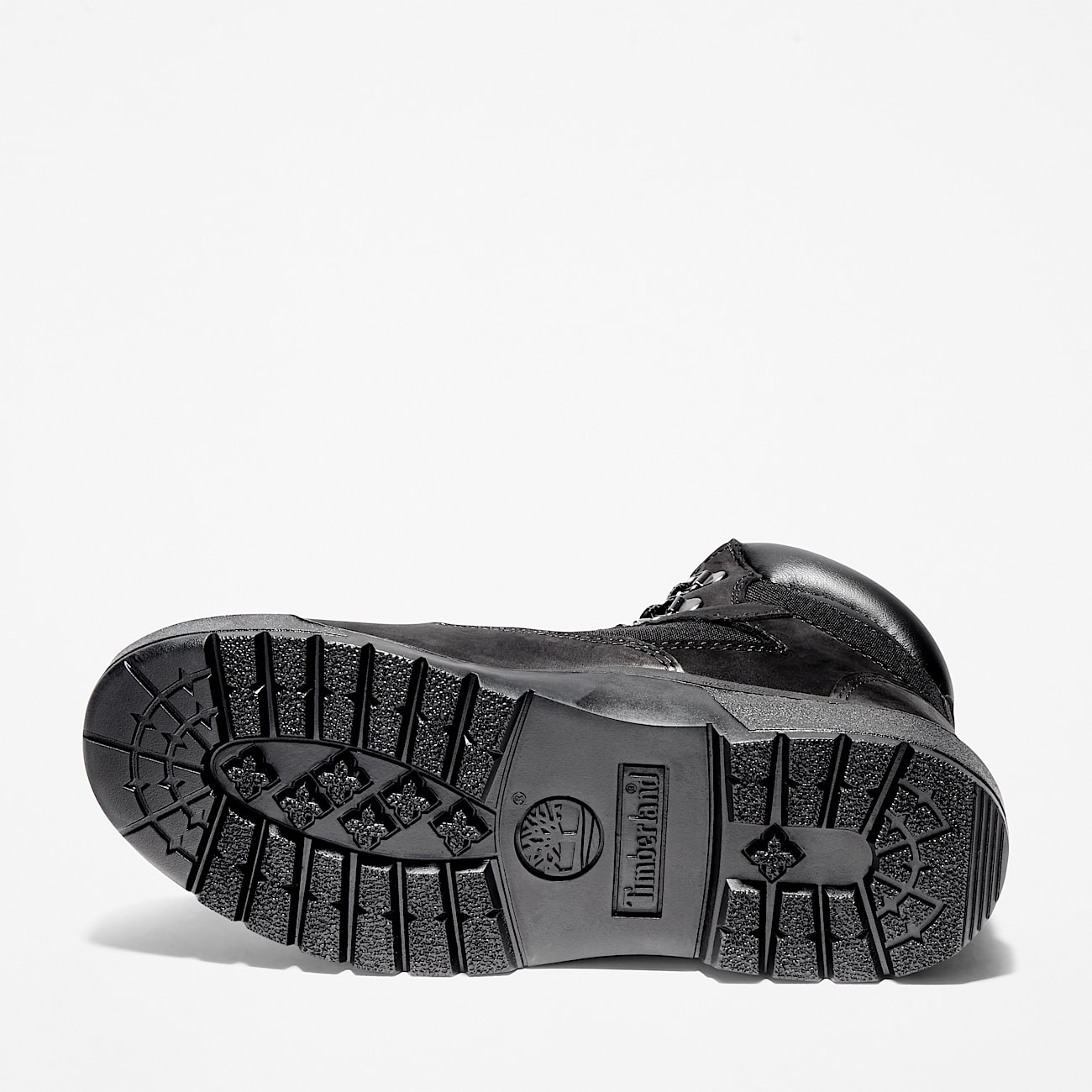 Mens 6Inch Waterproof Field Boot TBL Black Nubuck ALT3