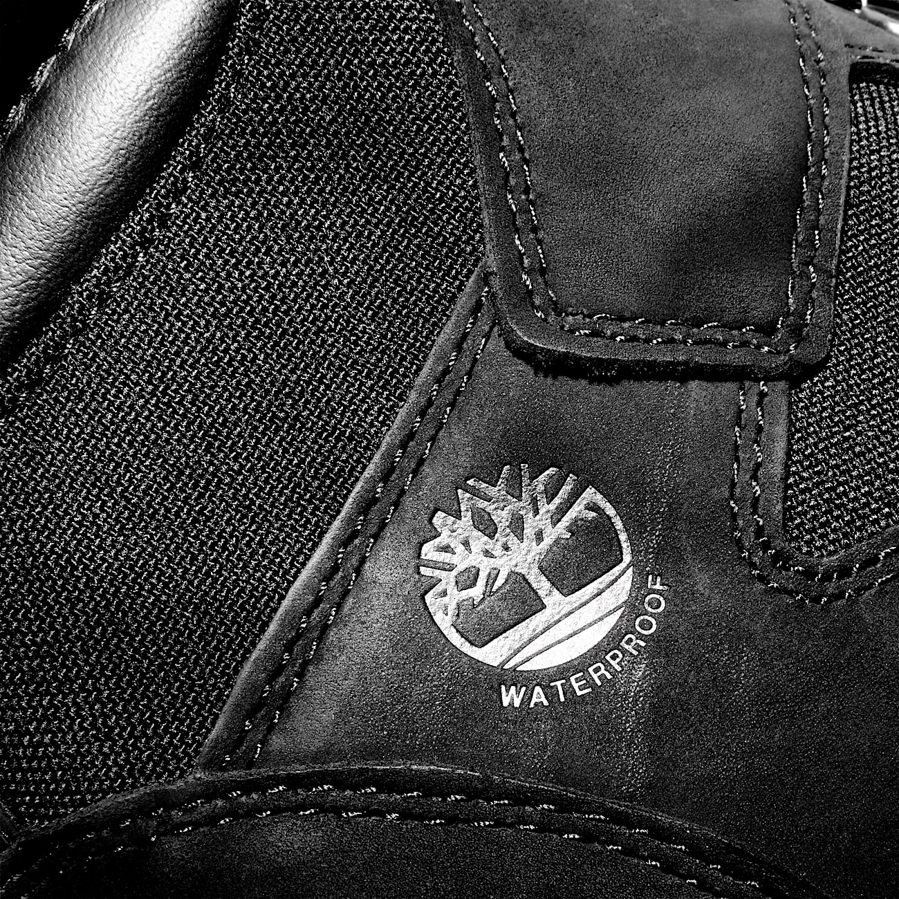 Mens 6Inch Waterproof Field Boot TBL Black Nubuck ALT6