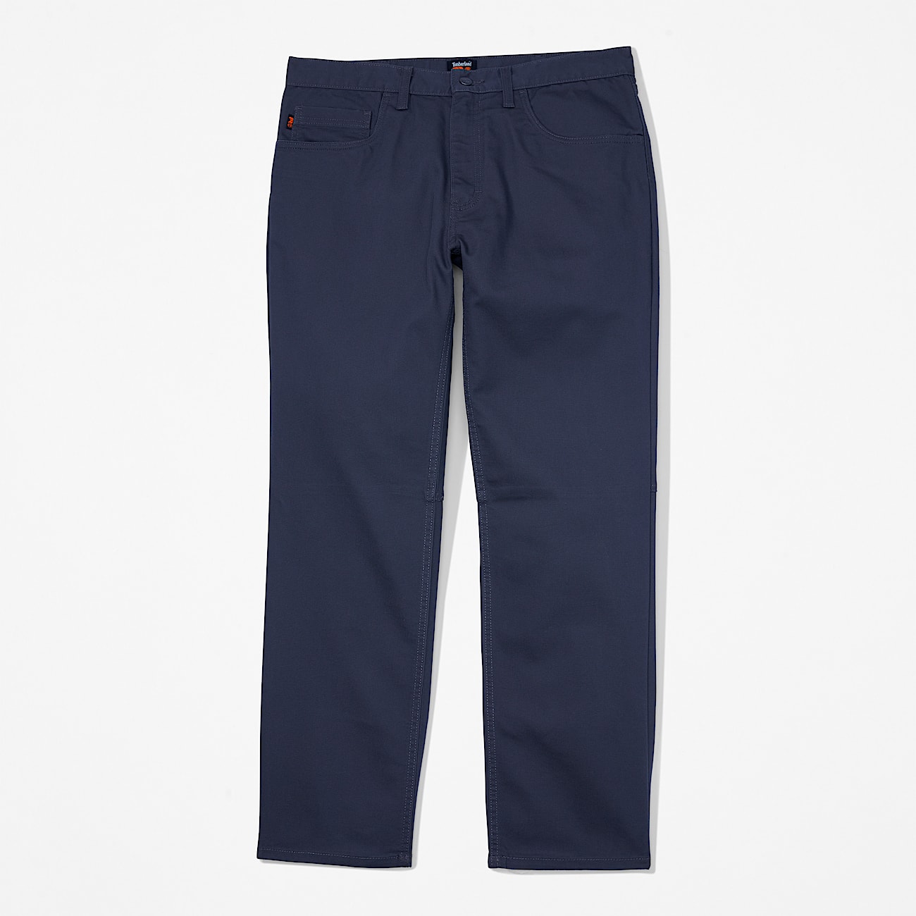 Mens Timberland PRO Ironhide Flex Canvas Work Pants TBL Navy ALT10