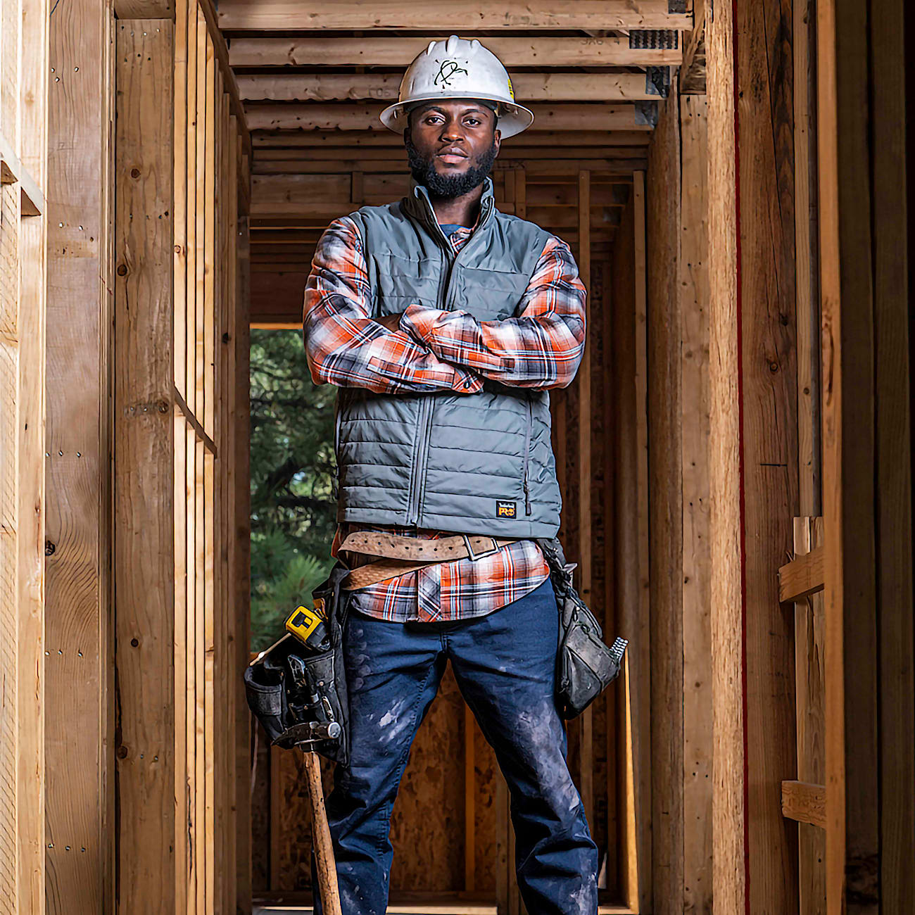 Men's Timberland PRO® Ironhide Flex Canvas Work Pants - 6