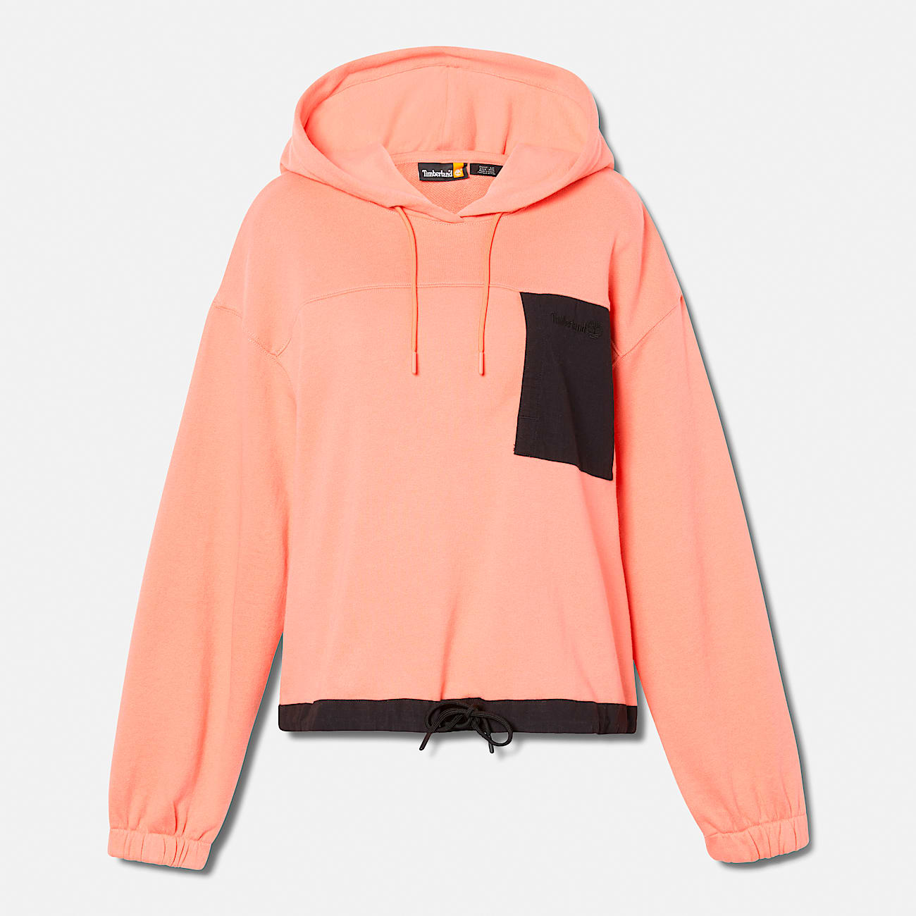 Hoodie MixedMedia para mujer TBL Rosa concha ALT10