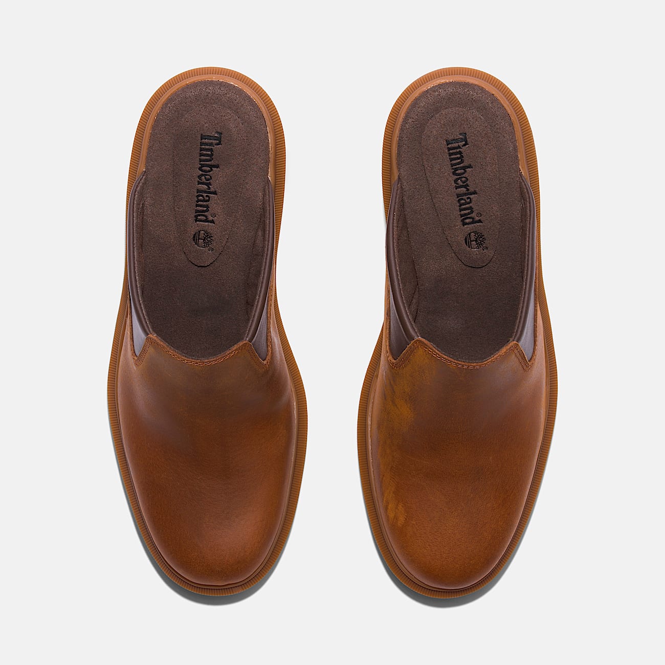 Womens Allington Heights Clog Shoe TBL Rust FullGrain ALT2