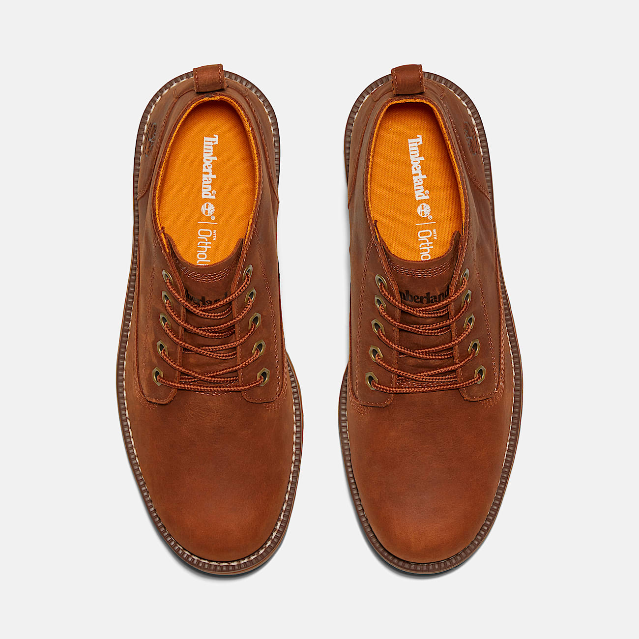 Mens Redwood Falls Waterproof Chukka Boot TBL Brown Brushed FullGrain ALT2