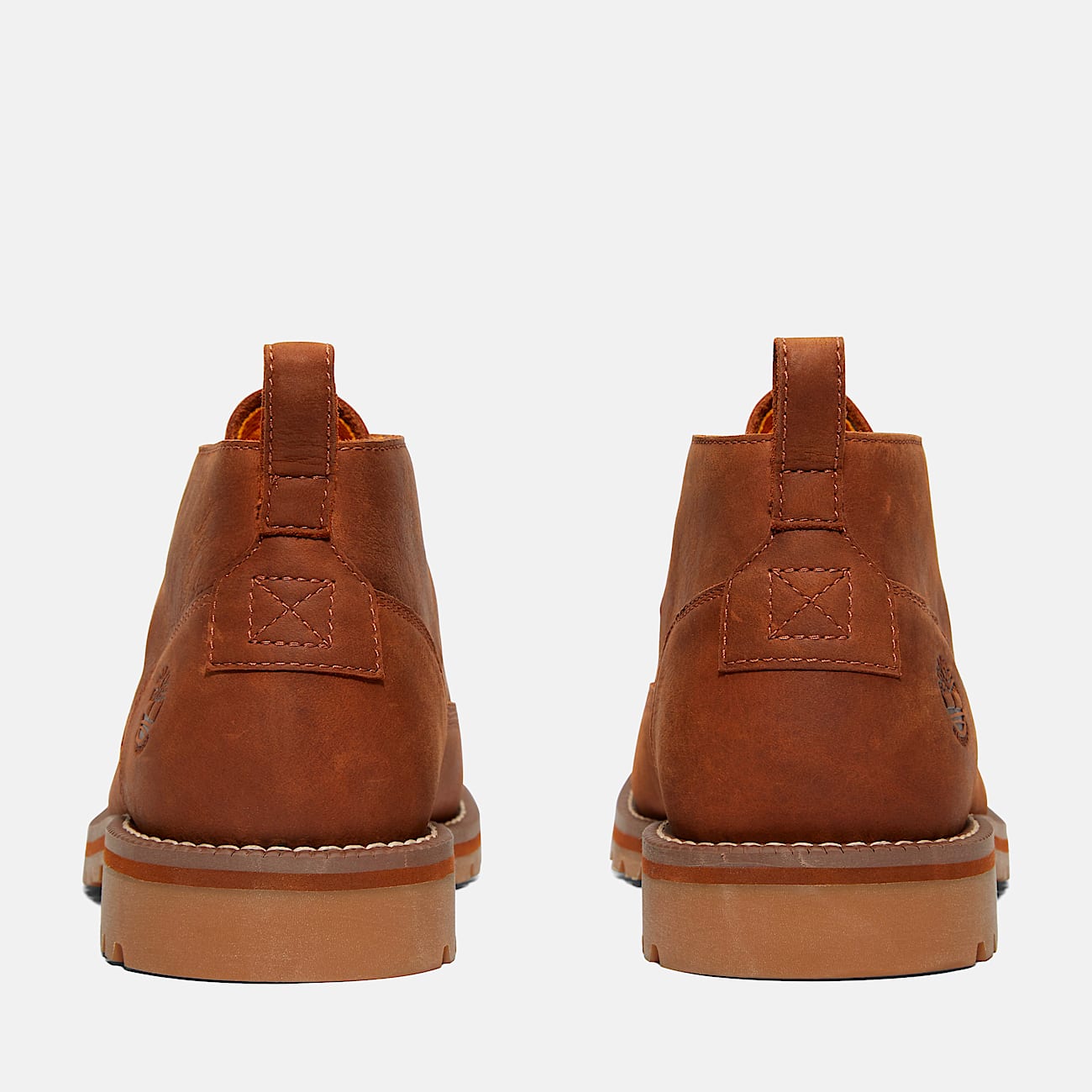 Mens Redwood Falls Waterproof Chukka Boot TBL Brown Brushed FullGrain ALT5