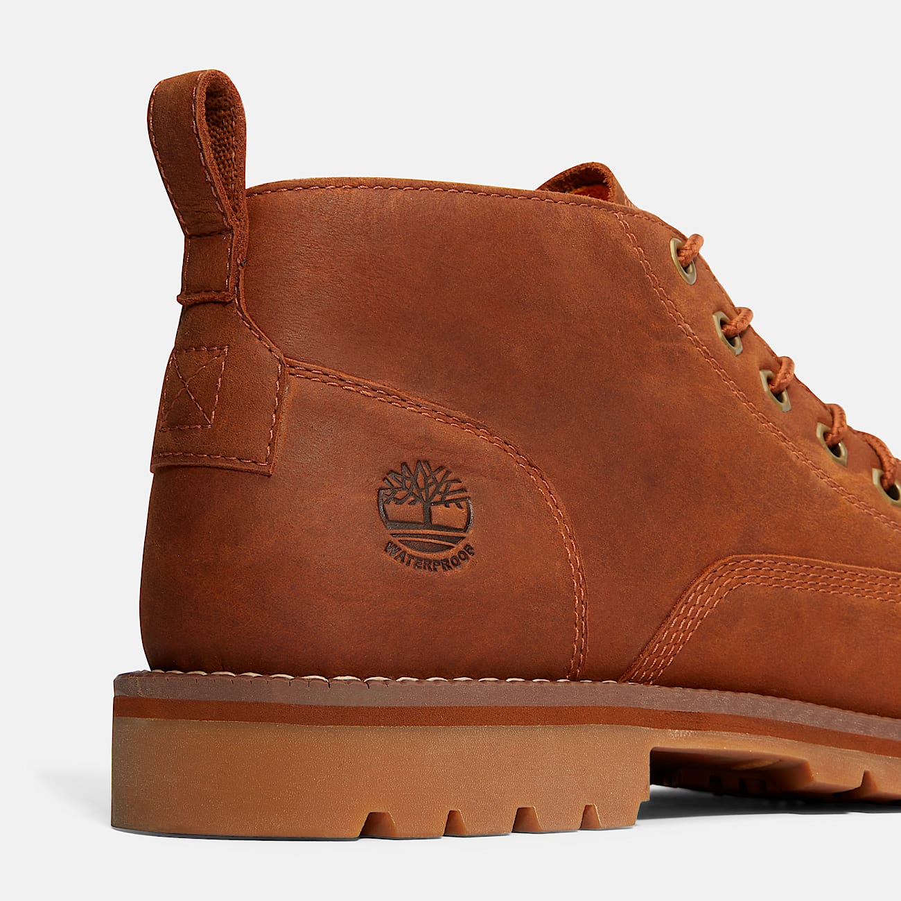 Mens Redwood Falls Waterproof Chukka Boot TBL Brown Brushed FullGrain ALT7