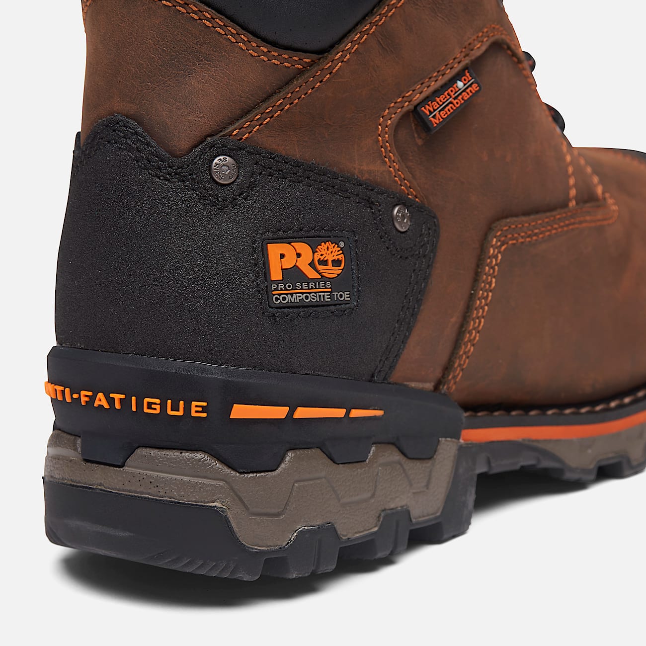 Botte de travail imperméable Boondock 6 po à embout en composite pour hommes - 7