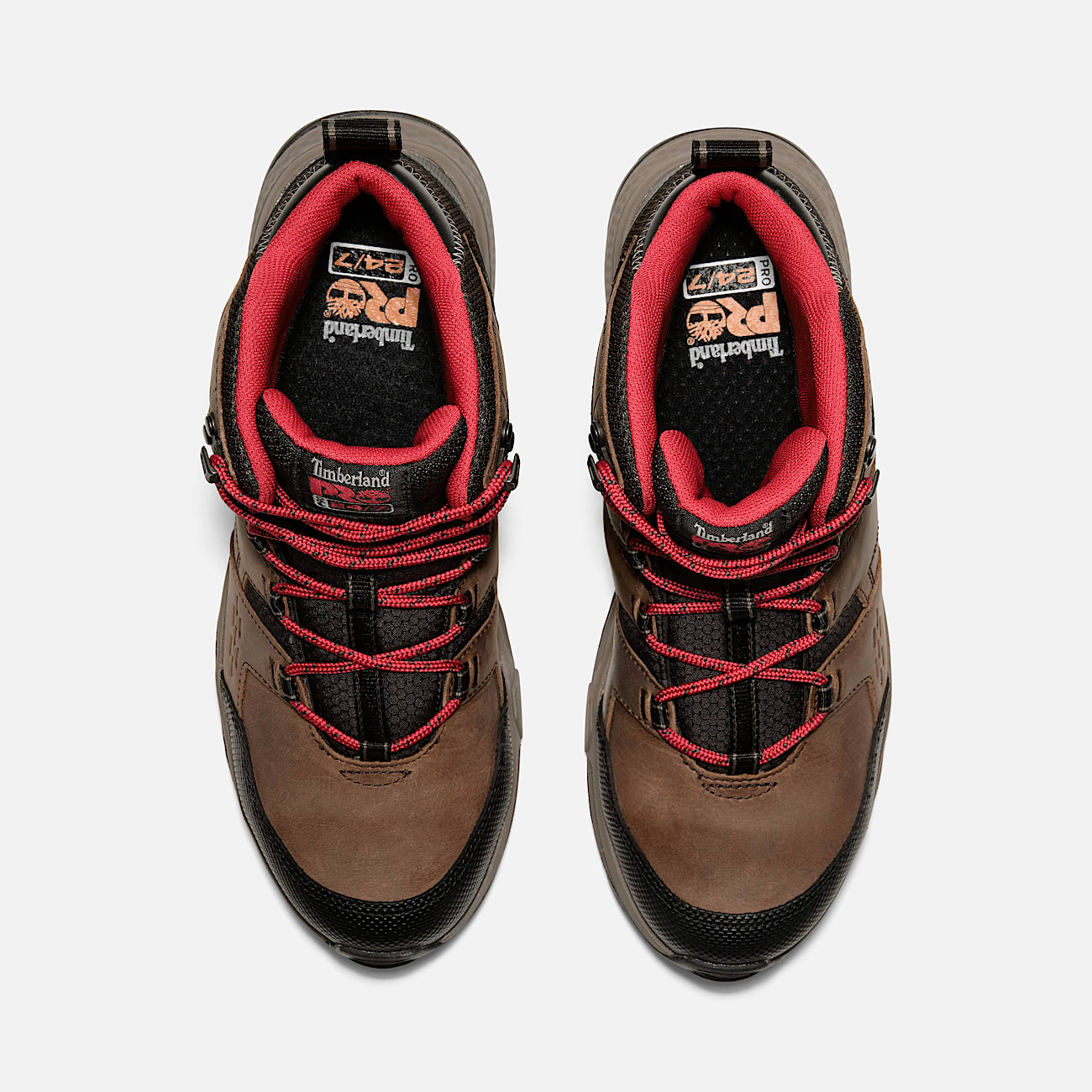 Bota de trabajo con puntera de acero Switchback LT para hombre TBL Marrn coco ALT2