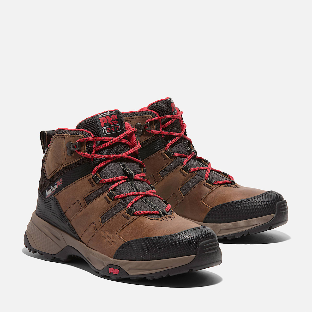 Bota de trabajo con puntera de acero Switchback LT para hombre TBL Marrn coco ALT4