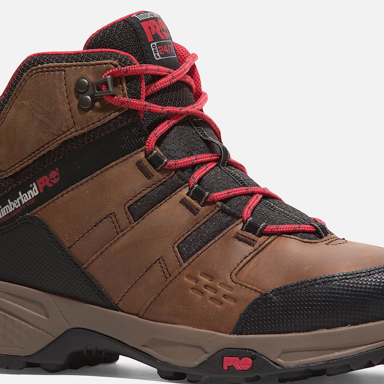 Bota de trabajo con puntera de acero Switchback LT para hombre TBL Marrn coco ALT7