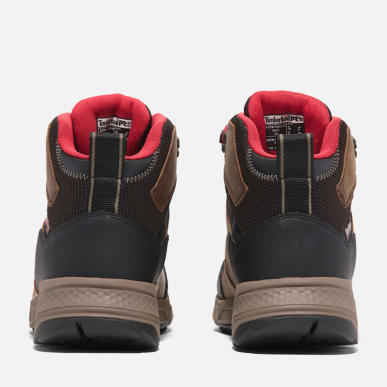 Bota de trabajo con puntera de acero Switchback LT para hombre TBL Marrn coco ALT5