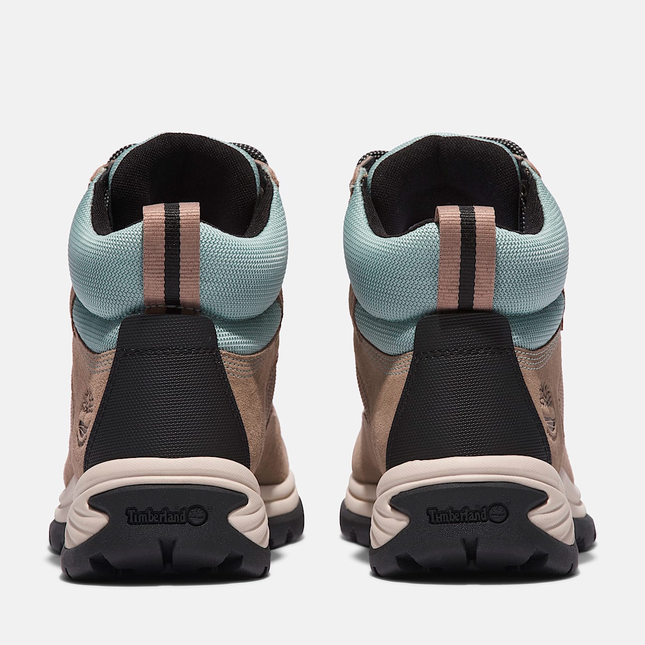 Womens White Ledge Waterproof Hiking Boot TBL Taupe Suede ALT5