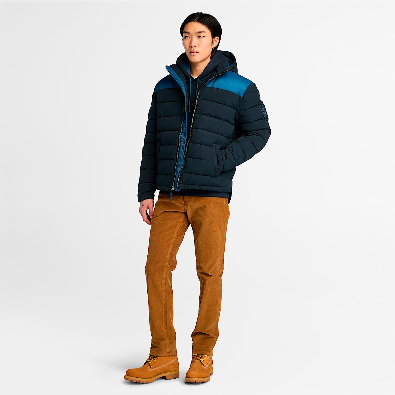 Manteau bouffant South Twin Lake pour hommes - 2