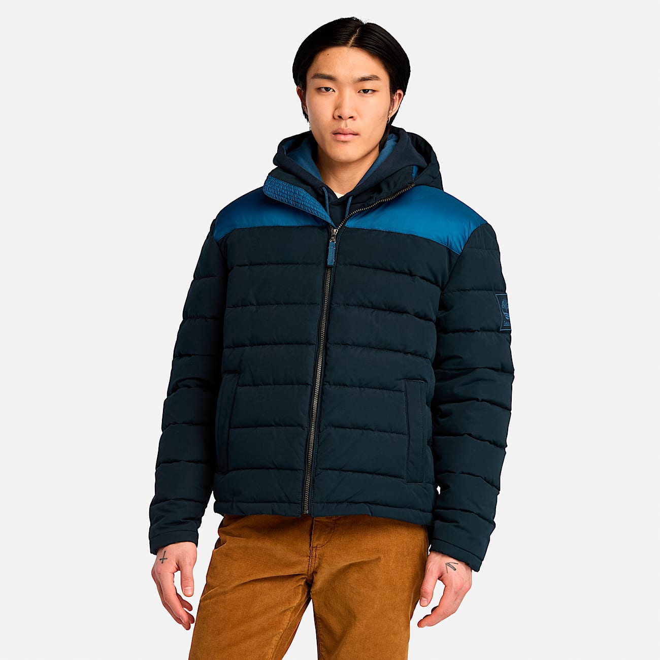 Manteau bouffant South Twin Lake pour hommes - 1