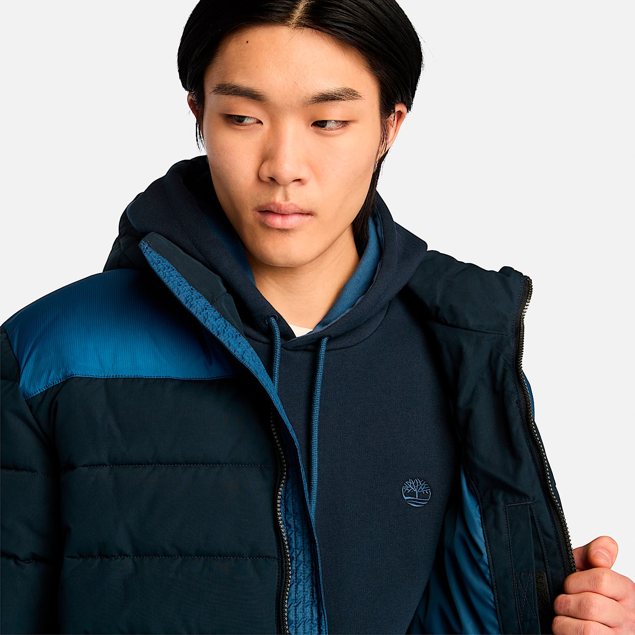 Manteau bouffant South Twin Lake pour hommes - 3