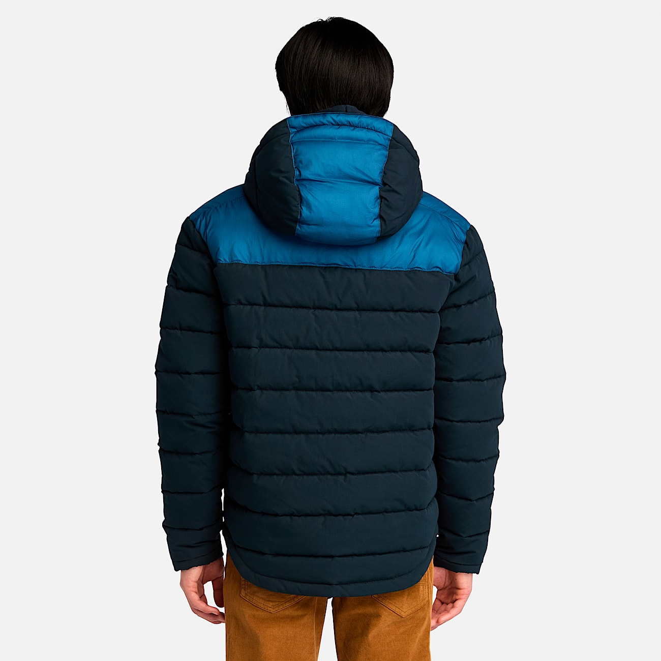 Mens South Twin Lake Heavy Puffer Jacket TBL Navy ALT9