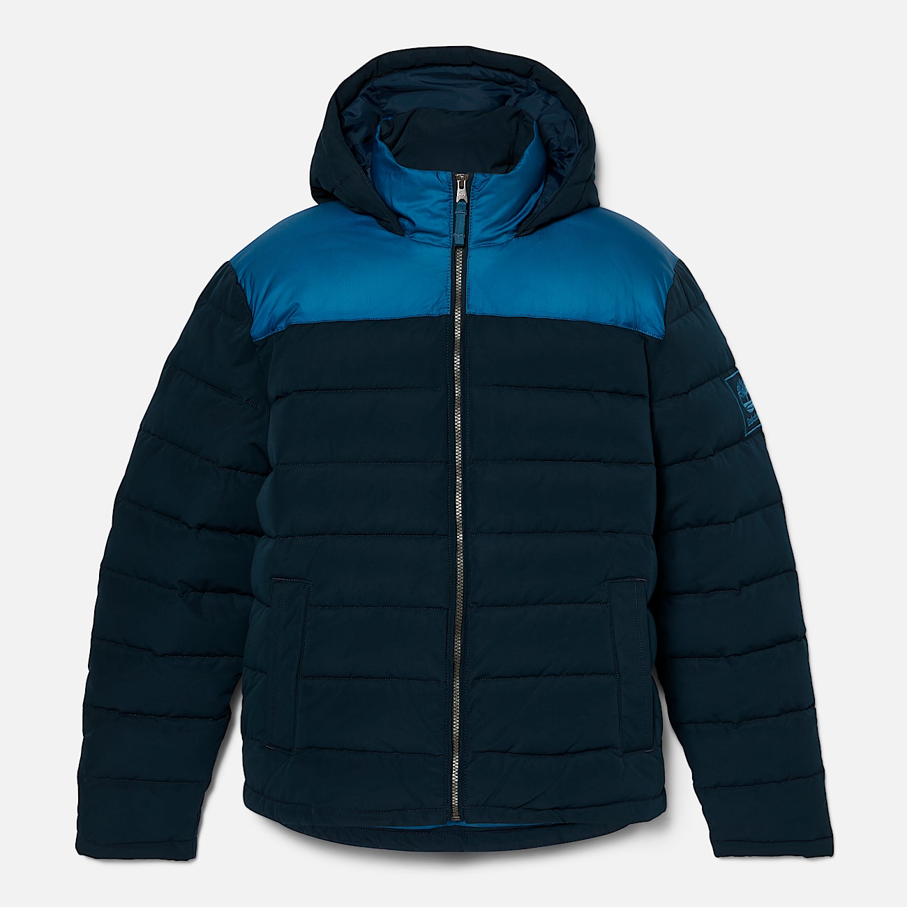 Mens South Twin Lake Heavy Puffer Jacket TBL Navy ALT10