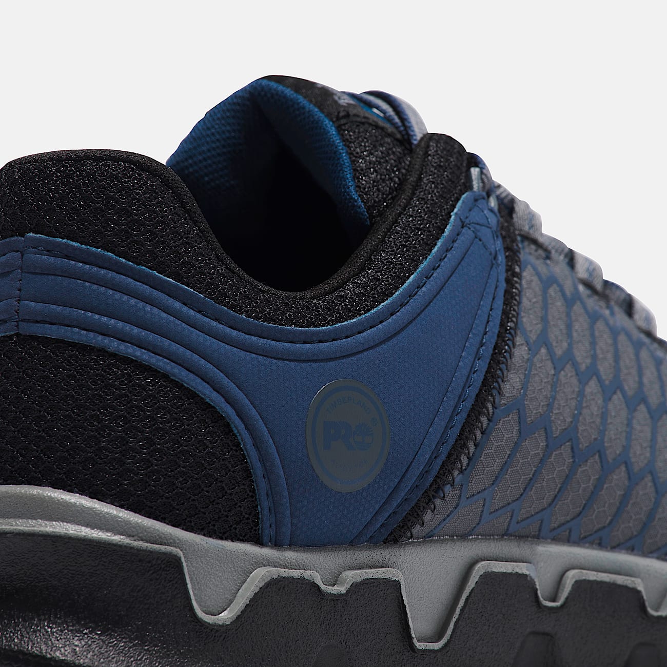 Mens Timberland PRO Powertrain Sport AlloyToe Work Sneaker TBL GreyNavy ALT7