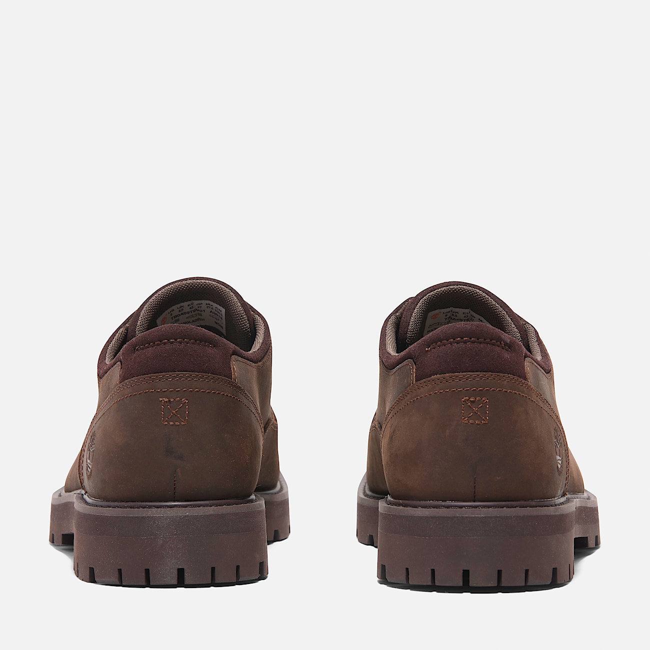 Mens Britton Road LaceUp Waterproof Shoe TBL Dark Brown FullGrain ALT5