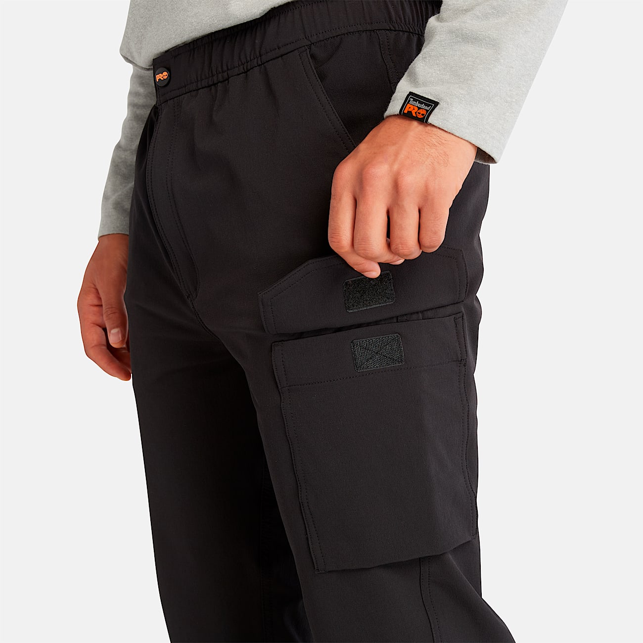 Mens Timberland PRO Morphix Jogger Utility Pant TBL Black ALT3