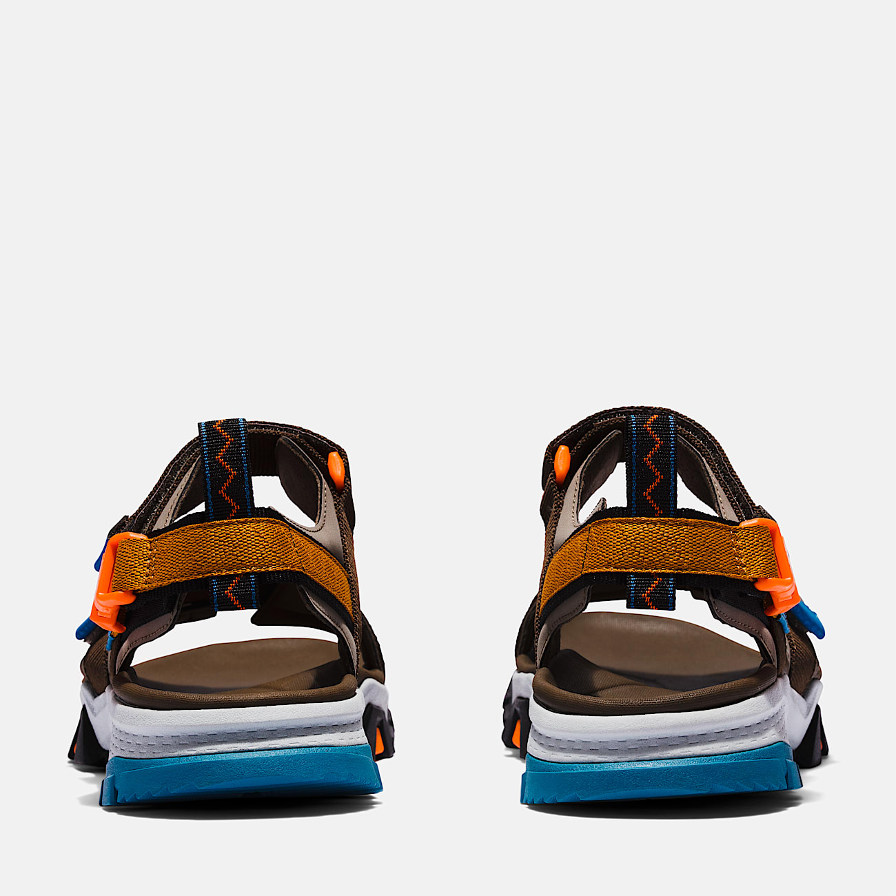 Mens Garrison Trail WebbingStrap Sandals TBL Brindle ALT5