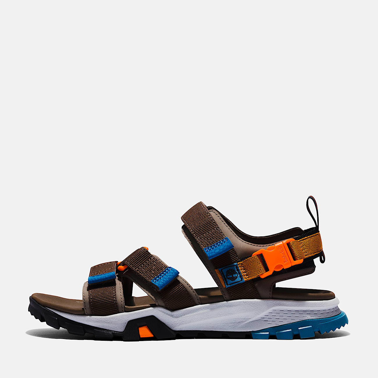 Mens Garrison Trail WebbingStrap Sandals TBL Brindle ALT8