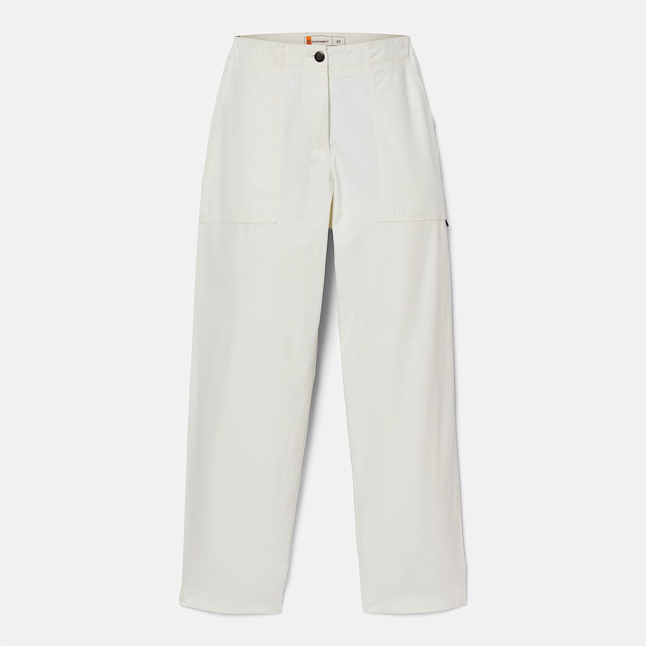 Womens Utility Fatigue Pant TBL Vintage White ALT10