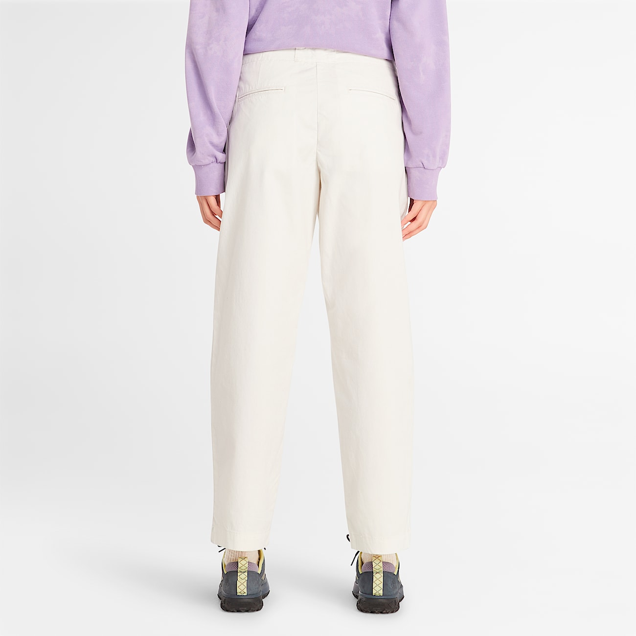 Womens Utility Fatigue Pant TBL Vintage White ALT9