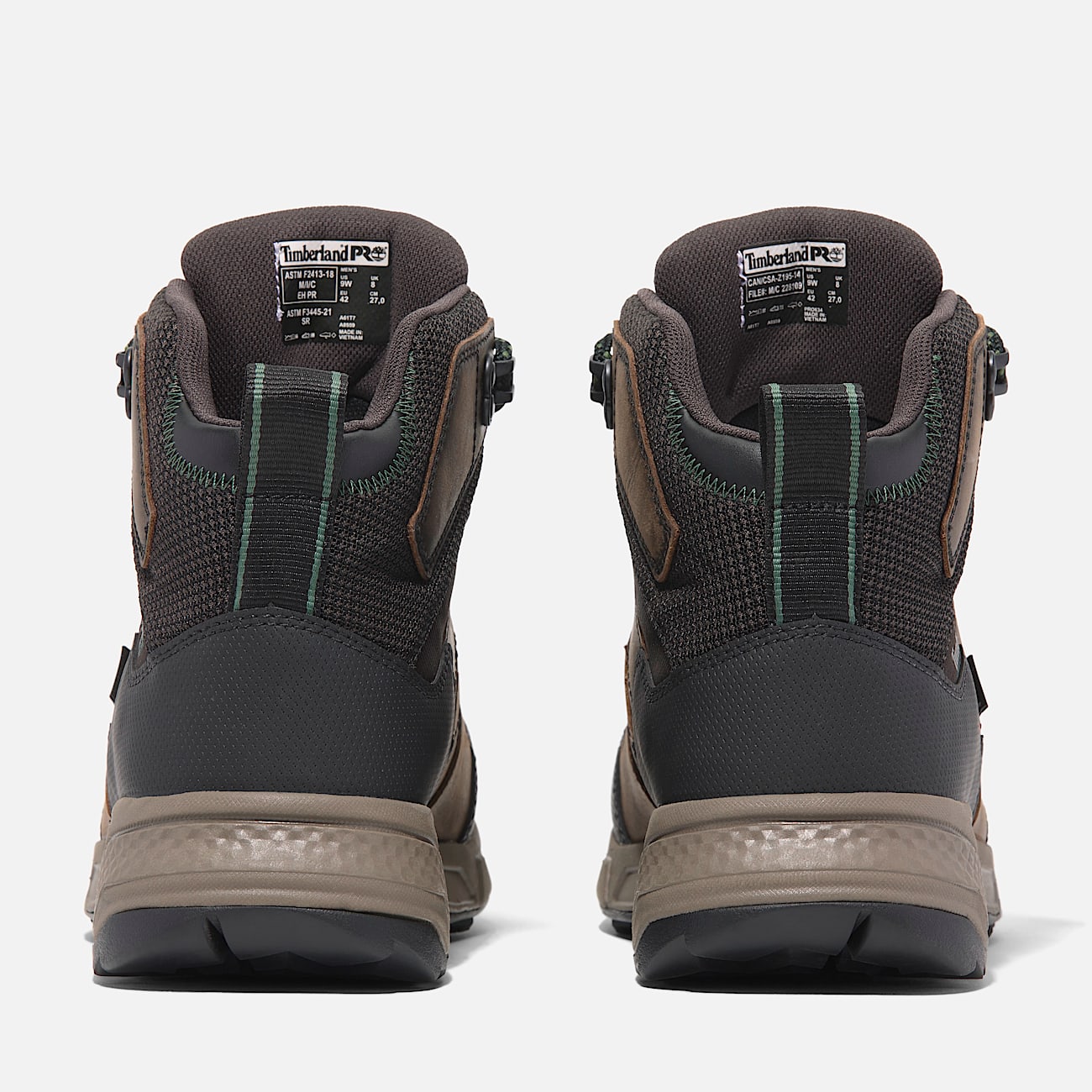 Mens Timberland PRO Switchback LT SteelToe Work Hiker TBL Brown ALT5