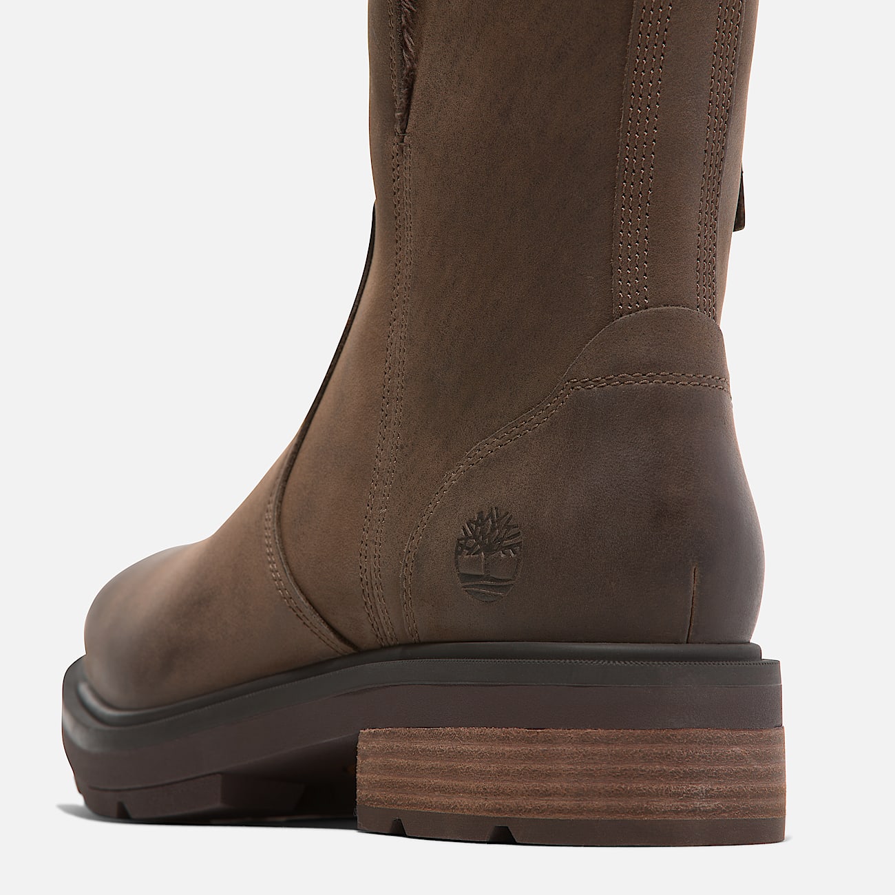 Botte lacée Brimfield chaudement doublée à tige mi-haute pour femmes - 7